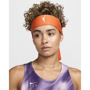 Nike Head Tie WNBA Adult DRI-FIT Team Orange Headband